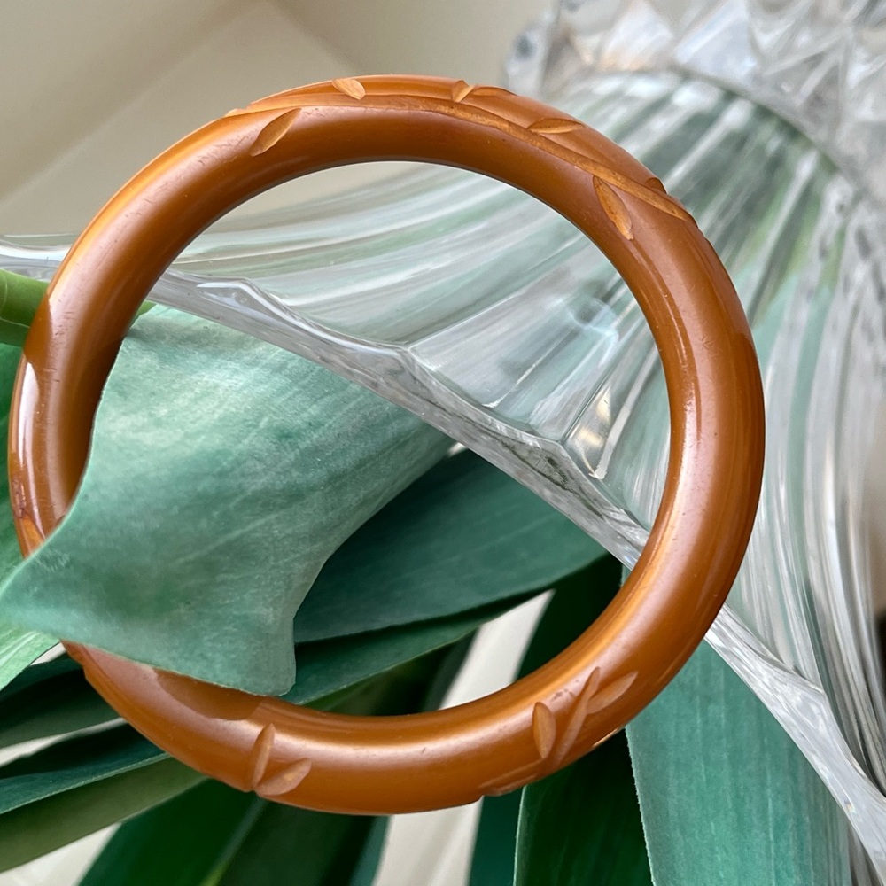 Carved Bangle